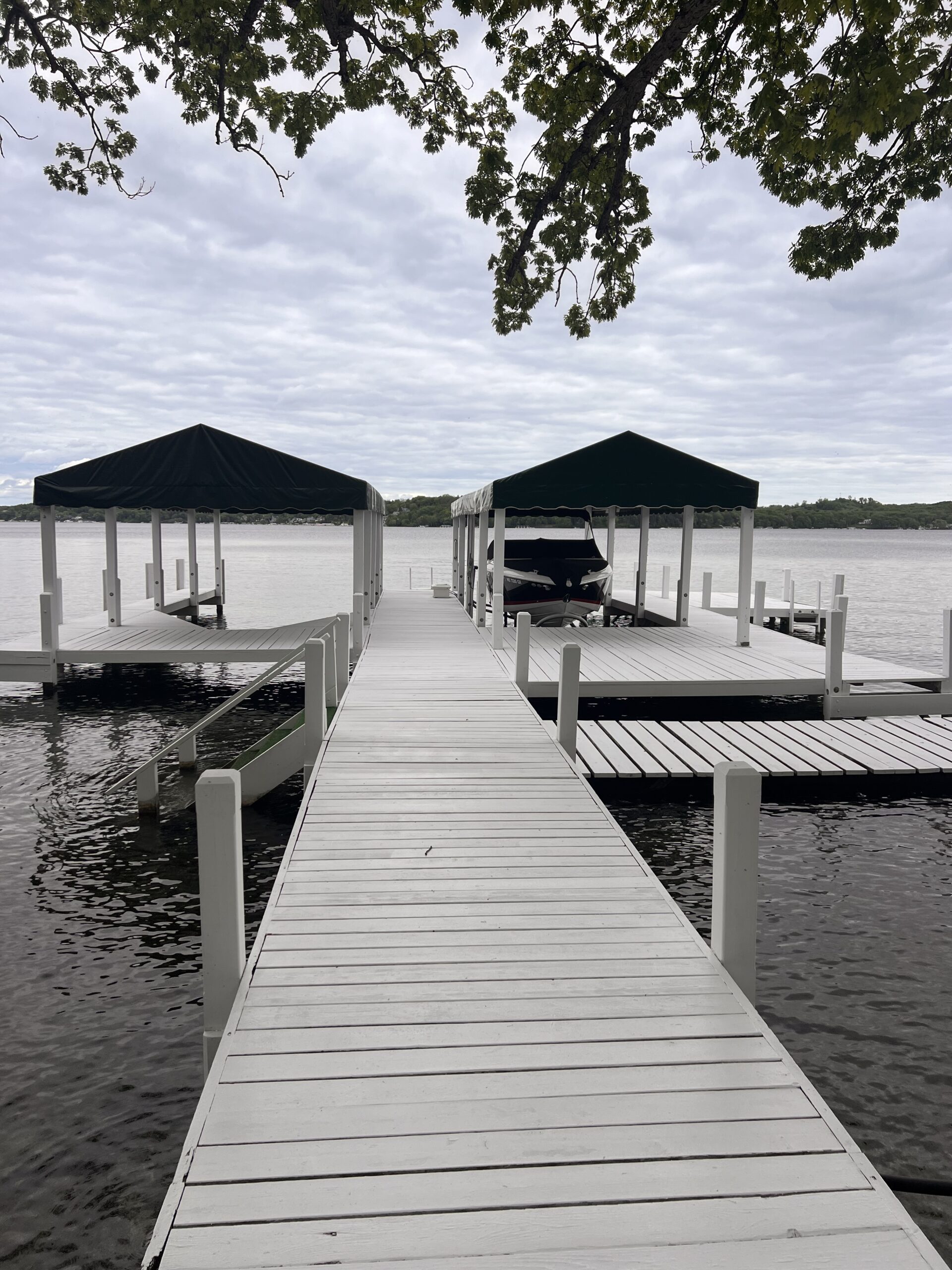 Lake Geneva Pier Painting